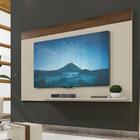 Painel De Tv 75 Polegadas Malha Caemmun Off White Havana