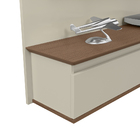 Painel De Tv Até 52 Polegadas Para Sala Com Nicho Lateral Off