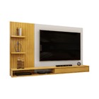 Painel De Tv Até 60 Polegadas Ripado Com Nichos Siena - Édeca