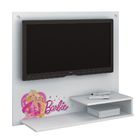 Painel De Tv Barbie Star Para Quarto Infantil - Até 32 Polega