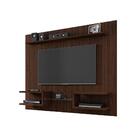 Painel De Tv Bari Nogal