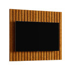 Painel De Tv Compacto Para Salas E Quartos - Cor Nature