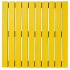 Painel De Tv Em Placa Modular 50x50cm Madersilva Amarelo