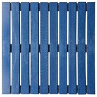 Painel De Tv Em Placamodular 50x50cm   Azul Del Rey