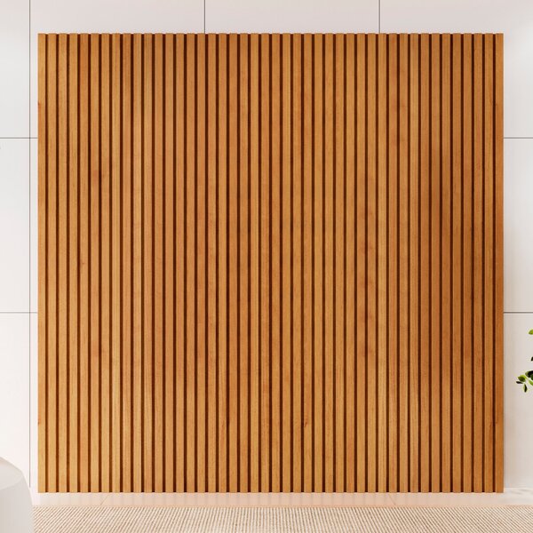 Painel De Tv Extensão Ripado Paris 217 Naturalle