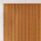 Painel De Tv Extensão Ripado Paris 217 Naturalle