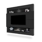 Painel De Tv Grande Cor Preto  Tv Até 57 Polegadas