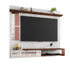 Painel De Tv Home Suspenso Pérola 180cm Atenna/imbuia - Vizza