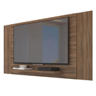 Painel De Tv Mdp Resistente E Durável Pintura Uv Fosca Noguei