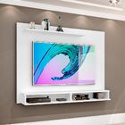 Painel De Tv Para Quarto Vênus Branco Carmolar