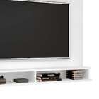Painel De Tv Para Quarto Vênus Branco Carmolar