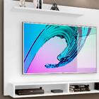 Painel De Tv Para Quarto Vênus Branco Carmolar