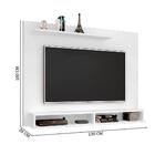 Painel De Tv Para Quarto Vênus Branco Carmolar