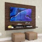 Painel De Tv Para Sala 50 Polegadas Noce Mônaco New Lukaliam