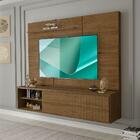 Painel De Tv Para Sala 75 Polegadas Malbec Rivoli Luapa