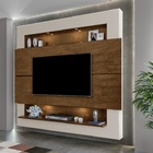 Painel De Tv Para Tv Grande Luxo Alto Padrão Luapa Moveis