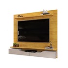 Painel De Tv Rack Suspenso Até 60 Polegadas 2 Portas Turim Ce