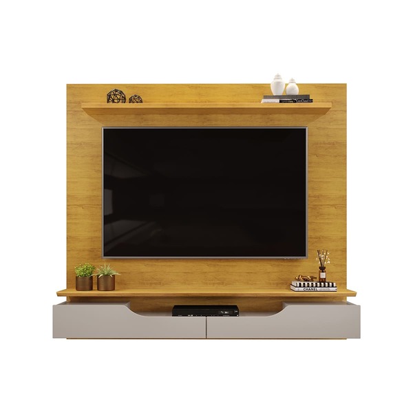 Painel De Tv Rack Suspenso Até 60 Polegadas 2 Portas Turim Ce