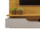 Painel De Tv Rack Suspenso Até 60 Polegadas 2 Portas Turim Ce