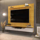 Painel De Tv Rack Suspenso Até 60 Polegadas 2 Portas Turim Ce