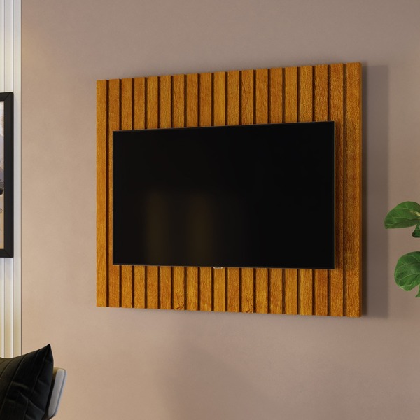 Painel De Tv Ripado - Acomoda Tvs Até 42 Polegadas