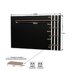 Painel De Tv Ripado Até 32 Polegadas Com Prateleiras Netmobil