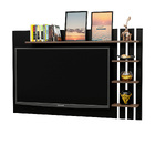 Painel De Tv Ripado Até 32 Polegadas Com Prateleiras Netmobil