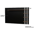 Painel De Tv Ripado Até 32 Polegadas Com Prateleiras Netmobil