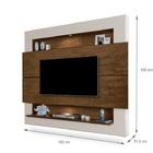 Painel De Tv Suspenso Para Sala Com Led Tv Até 57 Riviera