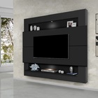 Painel De Tv Suspenso Para Sala Com Led Tv Até 57 Riviera