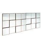 Painel Decorativo 3d Com Espelhos Tb89 Dalla Costa