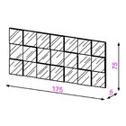 Painel Decorativo 3d Com Espelhos Tb89 Dalla Costa