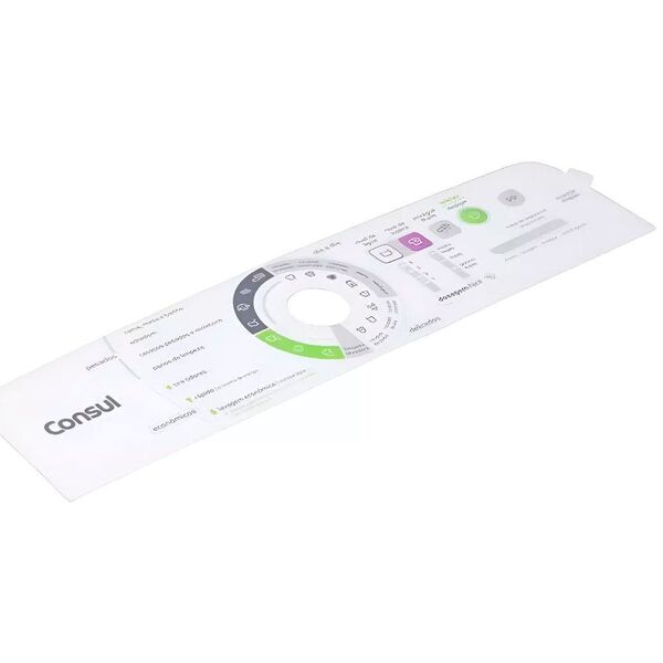 Painel Decorativo Compatível Lavadora Consul Cwe15ab Cwl16ab