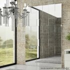 Painel Decorativo Escala 3d 180 Cm Com Espelho Dalla Costa