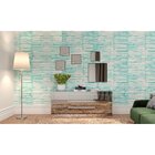 Painel Decorativo Espelhado Quadrado 30cm Dalla Costa Preto F