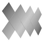 Painel Decorativo Losango Com Espelho 170 Cm Dalla Costa