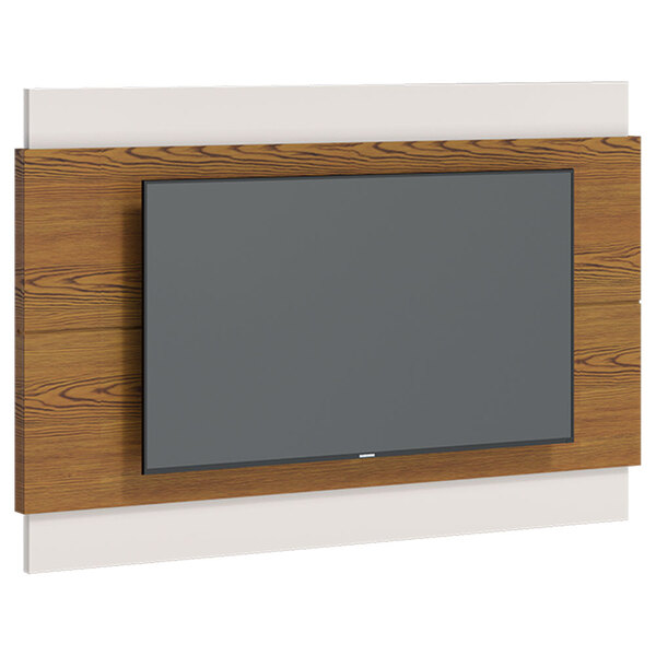 Painel Decorativo Sala De Estar 146cm Julien Freijó/off White