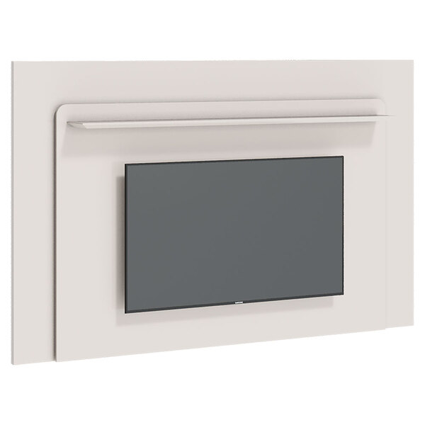 Painel Decorativo Sala De Estar 180cm Teilor Off White G29 -