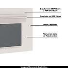 Painel Decorativo Sala De Estar 180cm Teilor Off White G29 -