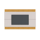 Painel Decorativo Sala De Estar 260cm Julien Off White/nature