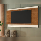 Painel Decorativo Suspenso 180cm Mônaco Nature/off White G44