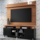 Painel Decorativo Suspenso 1.8 Para Tv Até 70'' Taylor Nature