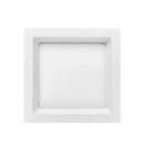 Painel Deep Quadrado 12w 3000k 16,7x16,7cm Branco - Stella
