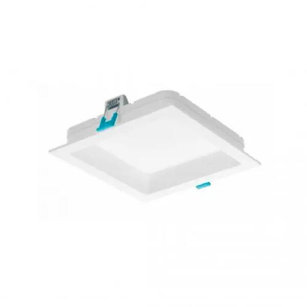 Painel Deep Quadrado 12w 3000k 16,7x16,7cm Branco - Stella