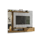 Painel Denver Carrara/cinamomo – Bechara Móveis