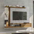 Painel Denver Carrara/cinamomo – Bechara Móveis