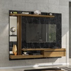 Painel Denver Nero/cinamomo – Bechara Móveis