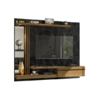 Painel Denver Nero/cinamomo – Bechara Móveis