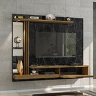 Painel Denver Nero/cinamomo – Bechara Móveis