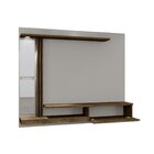 Painel Denver Para Tvs 55 Polegadas Led Elétrico E Prateleira